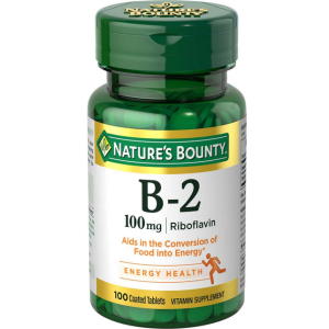 قرص ویتامین B-2 نیچرز بونتی