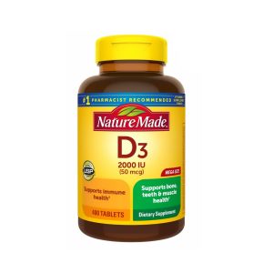 قرص ویتامین D3 نیچرمید