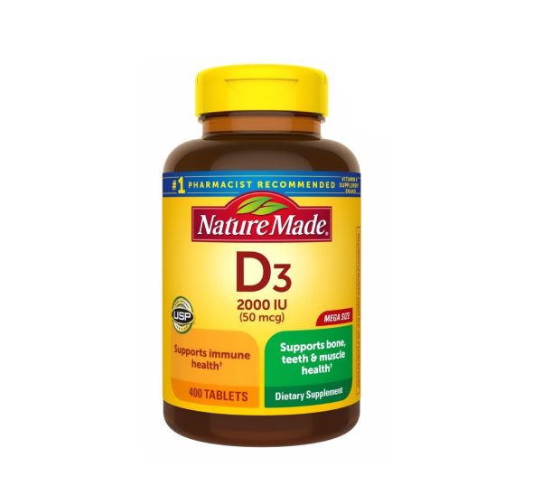 قرص ویتامین D3 نیچرمید