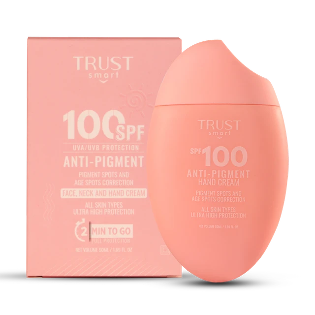 کرم ضد آفتاب SPF100 تراست اسمارت